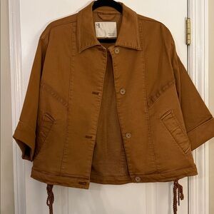 Pilcro Tan Jacket